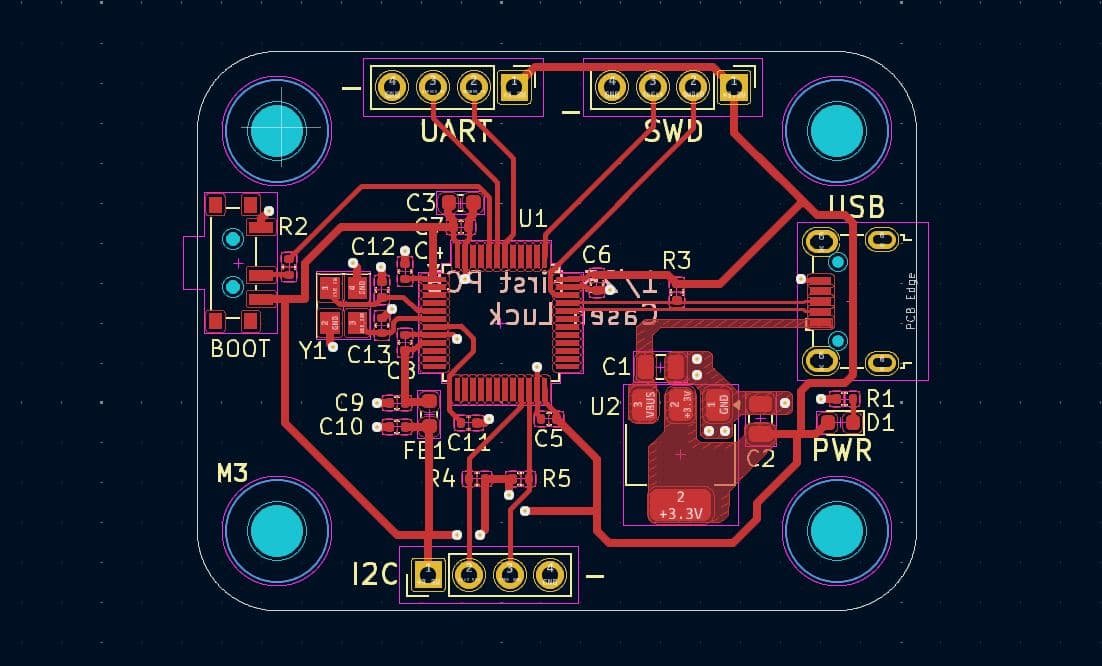 kicad schematic