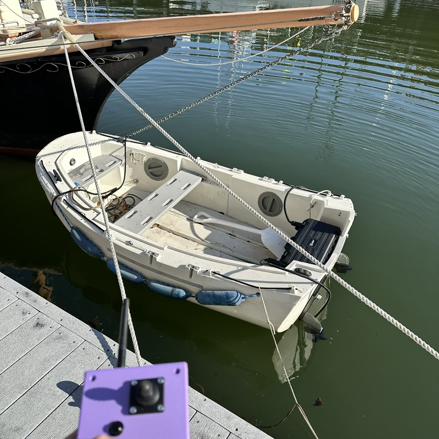 RC Dinghy Project